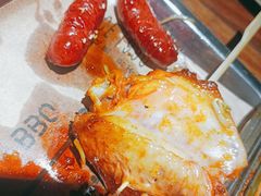 烤鸡翅-阿记烧烤(大兴新区店)