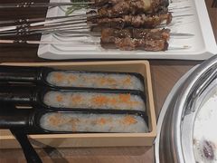 手工蟹籽鲜虾滑-快乐小羊·内蒙牛羊肉火锅(流花中心店)