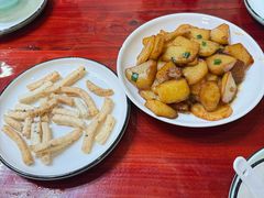 -芦茨金富饭庄·25年老字号·专做稻草鸡