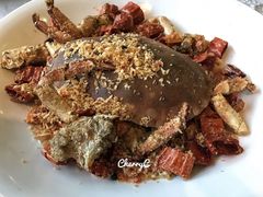 避风塘炒面包蟹-沙河粉村·国家非遗传承(云台店)