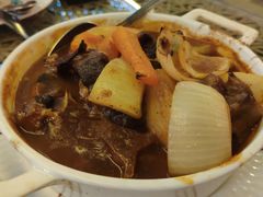 红酒烩牛尾-福龙葡国餐(百老汇店)
