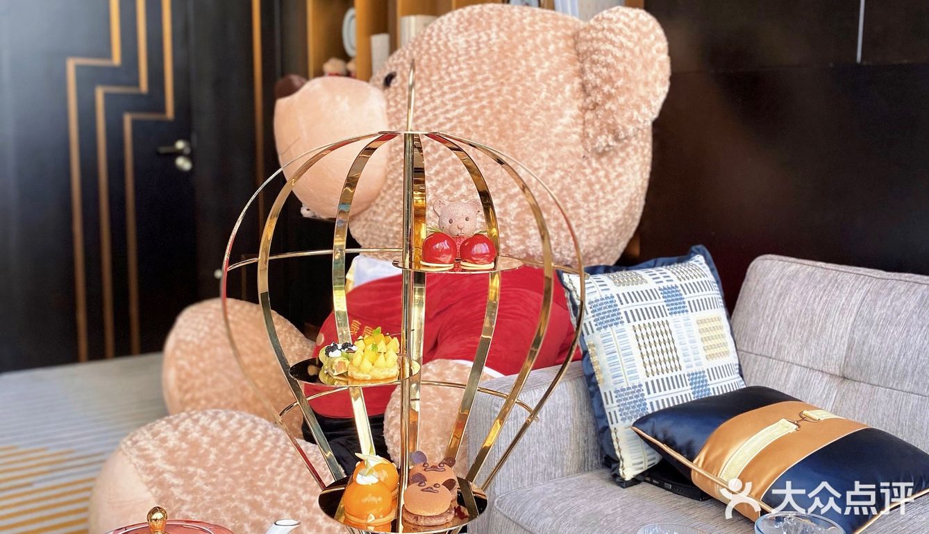 康莱德酒店·康康熊🧸下午茶