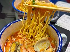 -鸭绿江海鲜烧烤大排档(杏林街店)