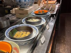 自助取餐区-岷山饭店-芝芝自助餐厅