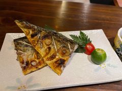 烤青花鱼-熊藏居酒屋(kkone店)