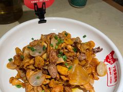 下饭姜爆鸡-大碗先生(万家丽店)