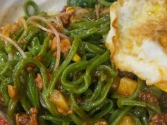-手擀菠菜面(西康路店)