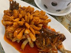 松鼠桂鱼-新聚丰菜馆(太监弄店)