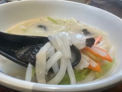 沙虫萝卜丝汤-香山家宴