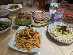 -早酒肖汉老味拌面