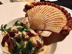 香煎北海道扇贝-壳里西餐厅Coquille Seafood Bistro(蒙自路店)