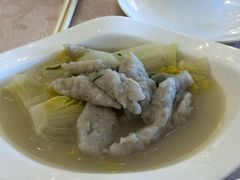 魚湯魚滑娃娃菜-好彩海鲜酒家(帝国中心店)