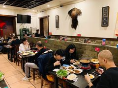 大堂-湘肠香火锅店(团结湖店)