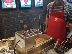 自助取餐区-罍+村卤菜摊(罍街店)