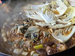 -姥家大锅台水库渔家