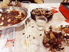 -郑记•不夜城烧烤•龙虾•虾蟹(黄鹤楼店)