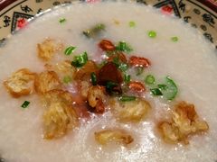 皮蛋瘦肉粥-新加坡高记KOO KEE Restaurant(盈科店)