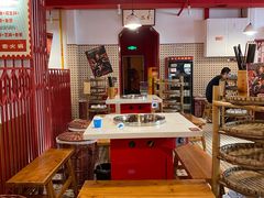 大堂-陈艳红火锅菜·冒菜(簋街店)