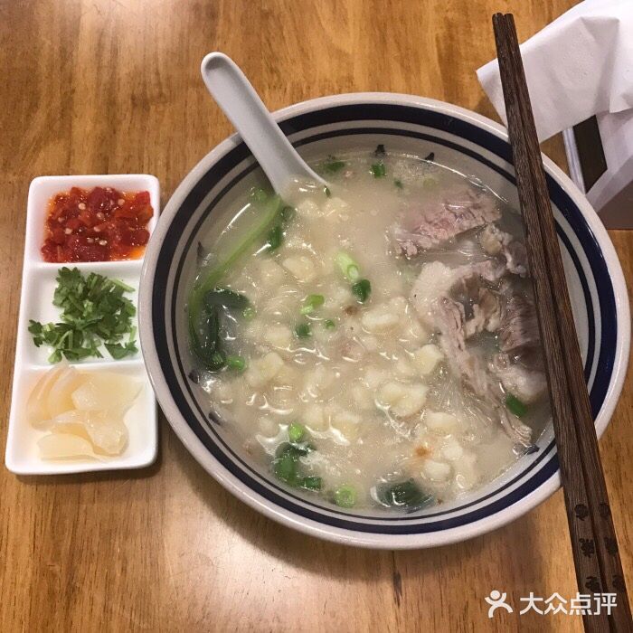 泡馍坊(水游城店)西安羊肉泡图片