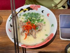 胡椒猪肚鸡汤面-千金一碗·宝岛一村(韩国街店)