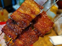 烤五花肉-北三老太太烧烤(人生一串上榜店)