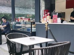 露天位-壹丁咖啡(宽窄巷子店)