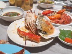 -雍容荟帝王蟹活龙虾展台自助(IFS黑金店)
