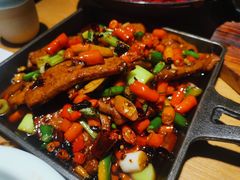 铲铲猪肝-胡马八破·川菜小馆(高新万达店)