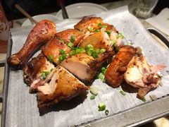 绿茶烤鸡-绿茶餐厅(燕郊永旺店)