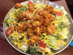 鸡块沙拉-青春分食(仙林大学城店)