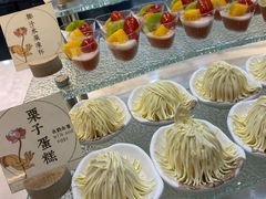 -大佛寺高级素食自助餐厅
