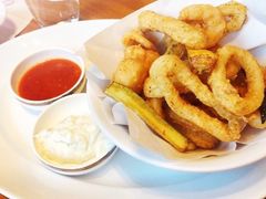 意式酥炸海鲜-君悦酒店·La Terrazza意合園·意式风味