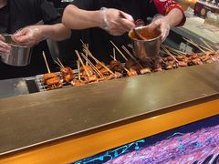 -山焱·炭火自助烤肉(周浦万达店)