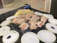 -海花锅盖烧烤店(怡馨家园店)