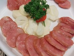 台湾香肠-天母蓝鸟西餐厅·烘焙蛋糕(十三碗店)