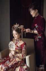 点击看大图 -艾米丽婚纱礼服