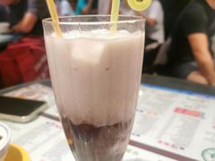 椰汁鲜奶红豆冰-仁信双皮奶(庙前直街店)