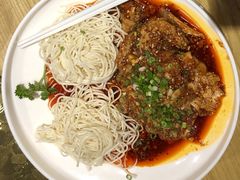 蒜泥白肉-赤宴·川菜(玉林店)