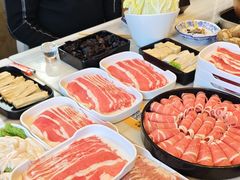 鲜切苏尼特后腿肥瘦-牛街清真满恒記(平安里西大街店)