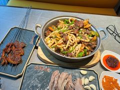 -青海名吃尕张娃非遗烤肉(城中店)