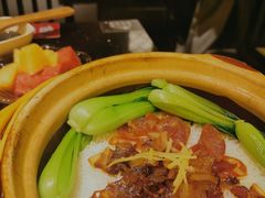 三腊煲仔饭-捞王猪肚鸡火锅(财富中心店)