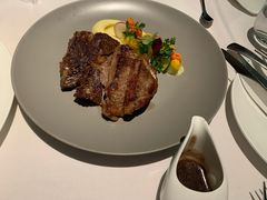 澳洲安格斯眼肉牛排-L'Arome芳芳法国餐厅(仙林金鹰店)