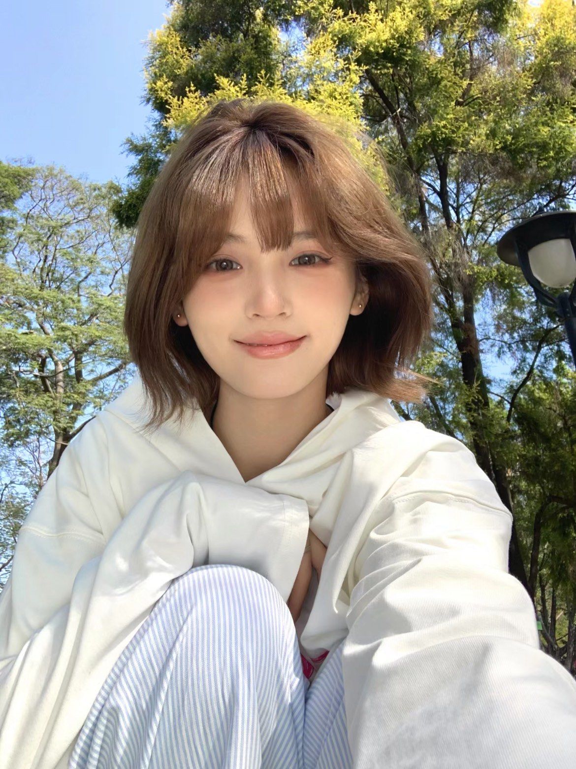 没有人能拒绝这个韩系短发吧!太女团了💯