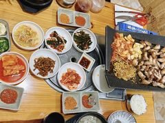烤五花肉-24 新村雪浓汤(长白山烤肉店)