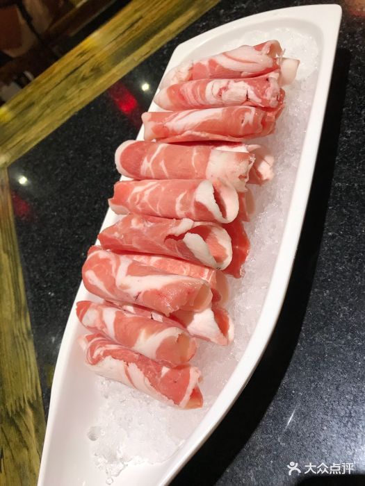 小龙老院坝老火锅肥羊图片 - 第2张