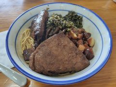 雪菜毛豆-梅溪·小伙子干挑面(安吉总店)