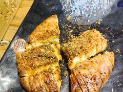 烤油馍-小杨烤肉(朱雀店)