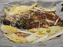 -鱼来顺纸上烤鱼