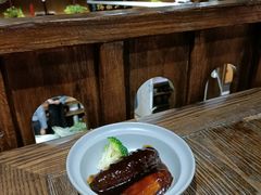 葱烧刺参一位79元-魁盛居百年鲁菜馆(县西巷店)