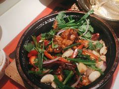 -恭喜上堓砂锅焗·海鲜大排档(闵行龙湖店)